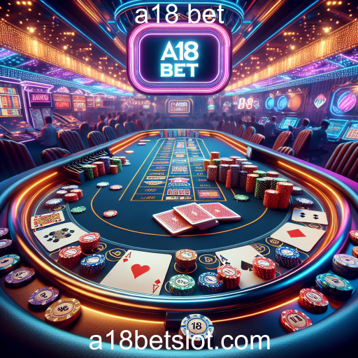Descubra o Fascinante Mundo do Poker no A18 Bet